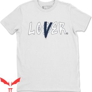 Lover Loser T-Shirt 6 Midnight Navy Matching T-Shirt
