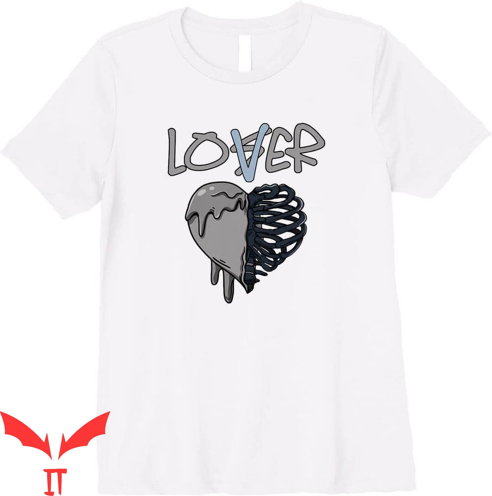 Lover Loser T-Shirt 6 Retro Georgetown Tee Drip Heart