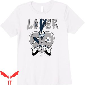Lover Loser T-Shirt 6 Retro Georgetown Tee Heart Drip