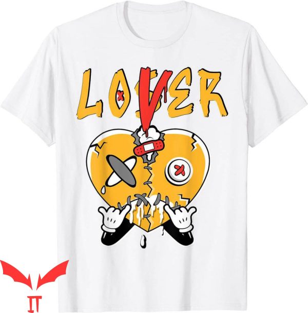 Lover Loser T-Shirt 7 Retro Citrus Tee Heart Dripping