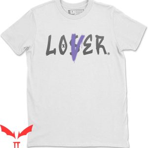 Lover Loser T-Shirt 7 Retro Flint Vasity Purple Matching