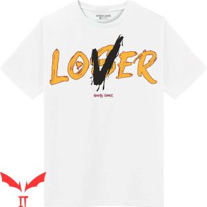 Lover Loser T-Shirt 7s Retro Citrus Matching IT T-Shirt