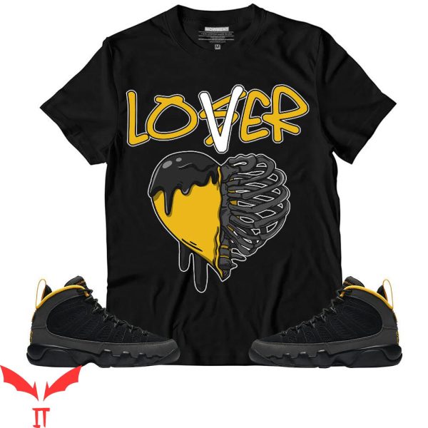 Lover Loser T Shirt 9 Retro University Gold Loser Lover Heart