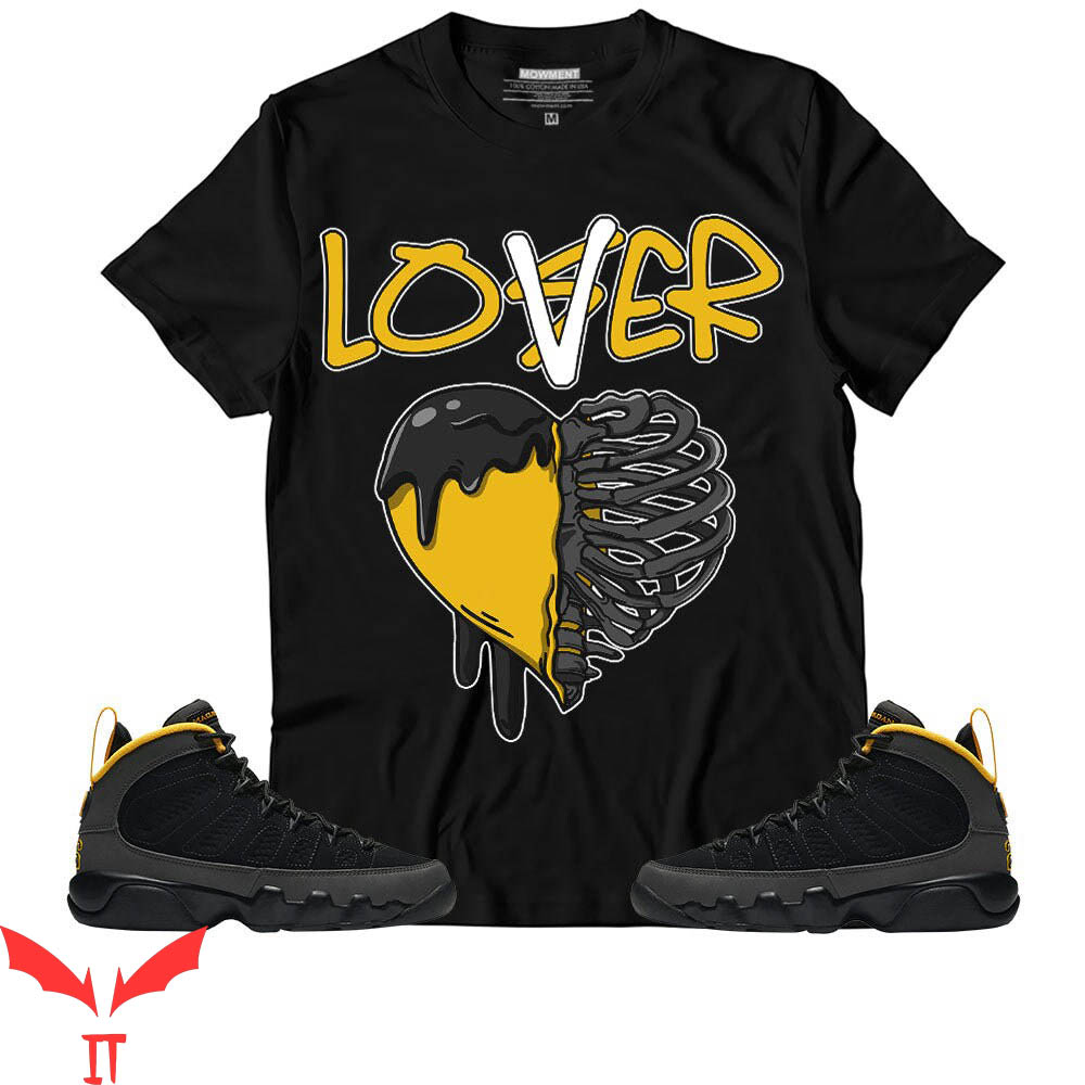 Lover Loser T Shirt 9 Retro University Gold Loser Lover Heart