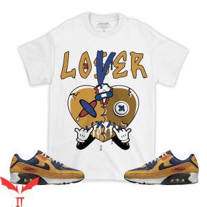 Lover Loser T Shirt 90 Suede Loser Lover Heart Dripping