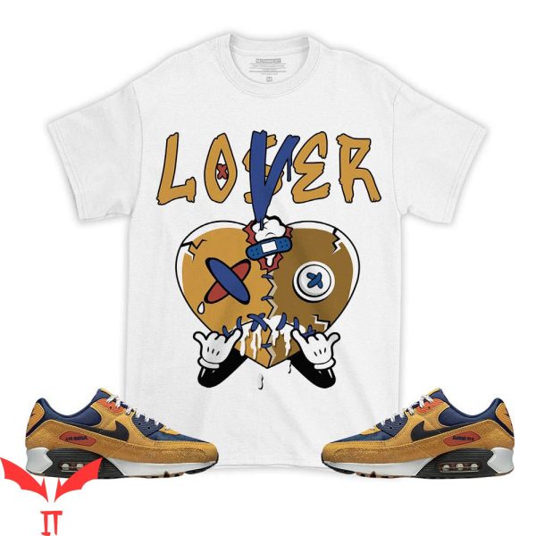 Lover Loser T Shirt 90 Suede Loser Lover Heart Dripping