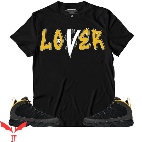 Lover Loser T Shirt 9S Retro University Gold Loser Lover Drip