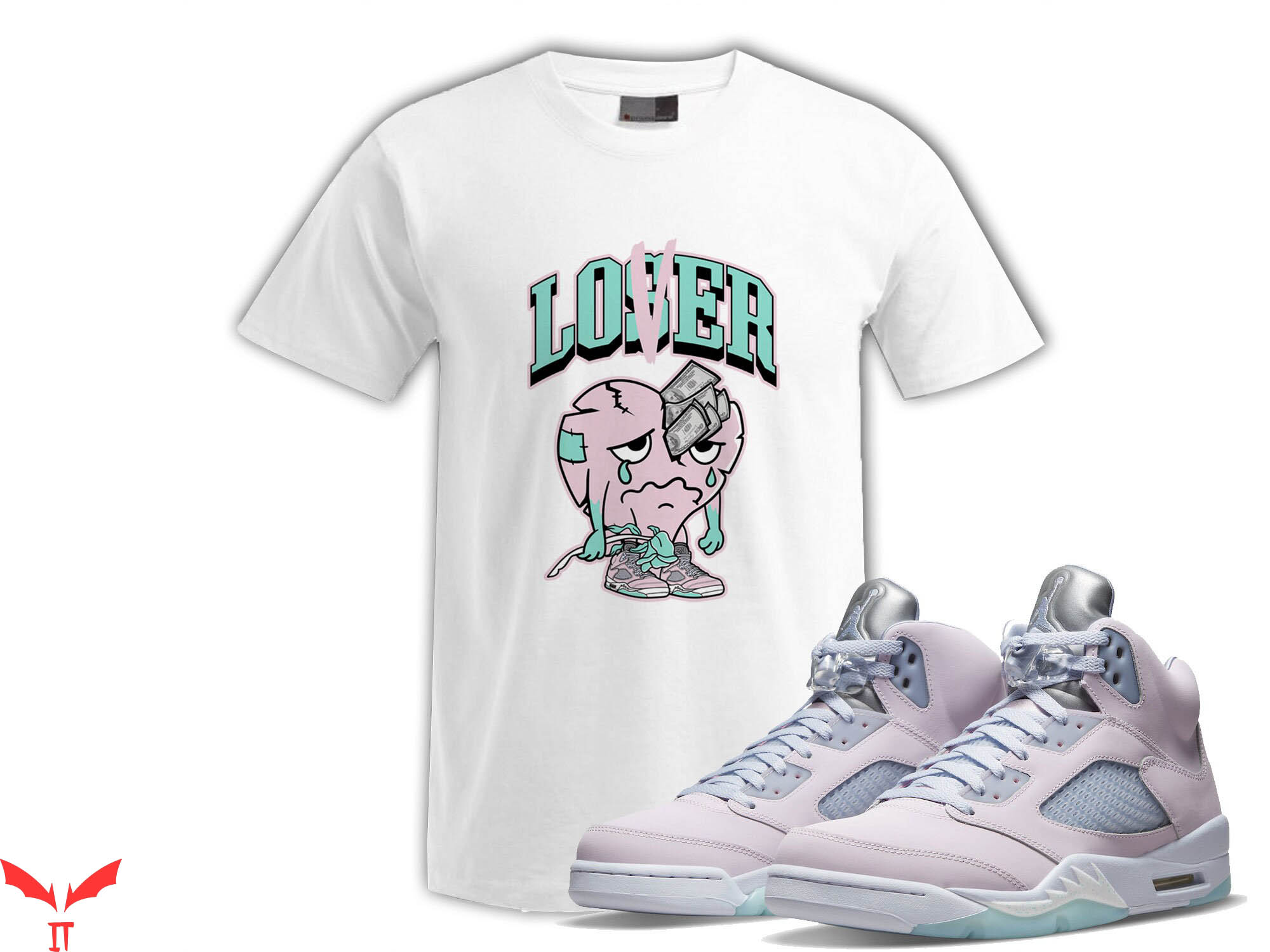 Lover Loser T Shirt Air Jordan 5S Easter Matching Shirt