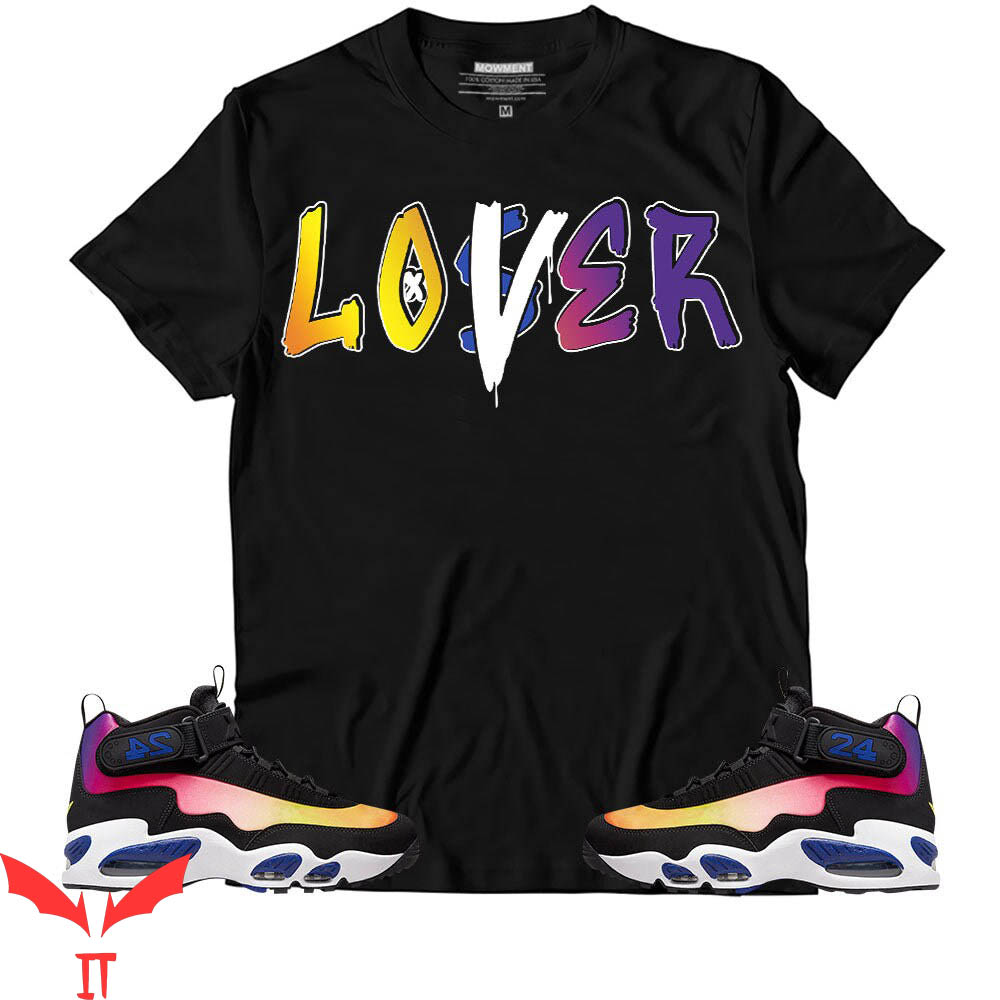 Lover Loser T Shirt Air Max 1 Colorful Loser Lover Drip