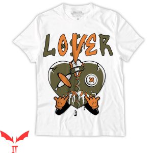 Lover Loser T Shirt Air More Uptempo Cargo Khaki