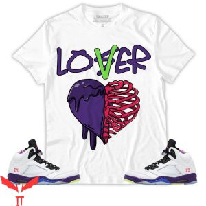 Lover Loser T Shirt Alternate Bel Air Loser Lover Drip Heart