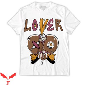 Lover Loser T Shirt Archaeo Brown Loser Lover Heart