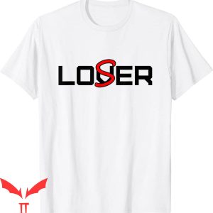 Lover Loser T-Shirt Awesome Ironic Design IT The Movie