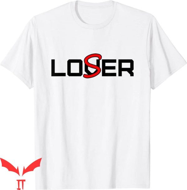 Lover Loser T-Shirt Awesome Ironic Design IT The Movie