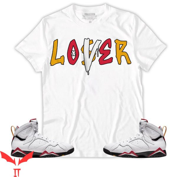 Lover Loser T Shirt Cardinal 7S Loser Lover Dripping