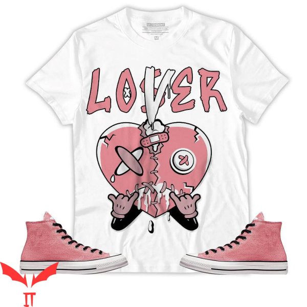 Lover Loser T Shirt Chuck 70 Surfman Loser Lover Heart Drip