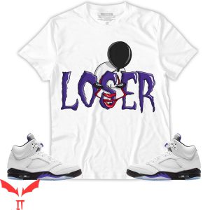 Lover Loser T Shirt Concord Loser Lover Clown Fun Art