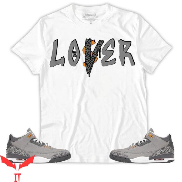 Lover Loser T Shirt Cool Grey Loser Lover Drip