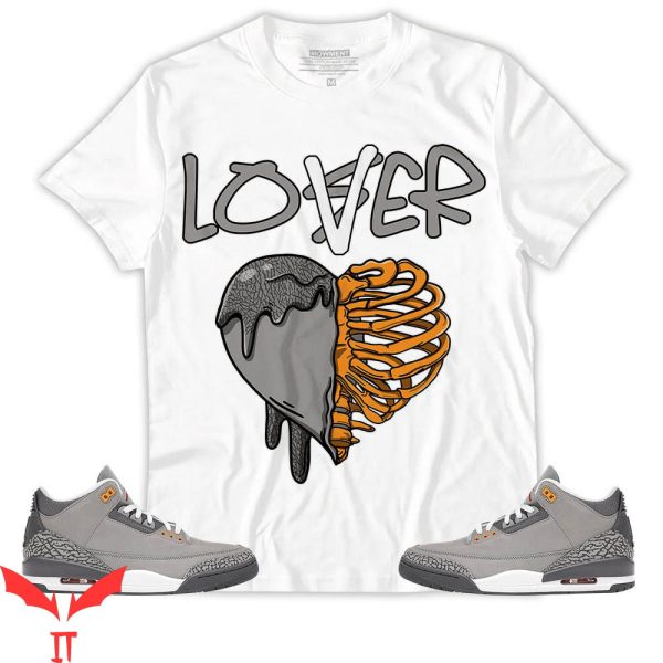 Lover Loser T Shirt Cool Grey Loser Lover Dripping Heart