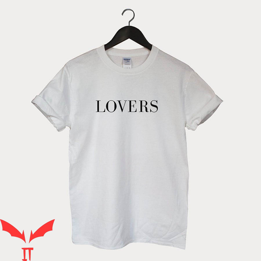 Lover Loser T Shirt Dark Lovers Simple Logo