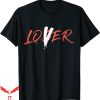 Lover Loser T Shirt Dark Turf Orange Simple Logo Design
