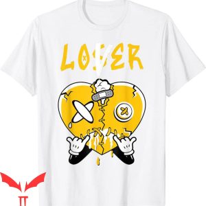 Lover Loser T-Shirt Del Sol 13s Tee Heart 13 Retro T-Shirt