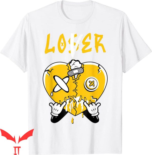 Lover Loser T-Shirt Del Sol 13s Tee Heart 13 Retro T-Shirt