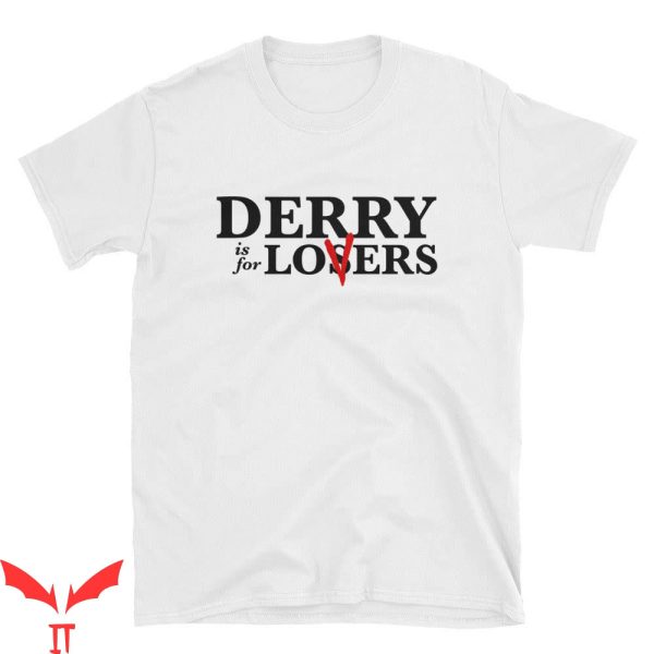 Lover Loser T Shirt Derry Is For Lovers Stephen King’s IT