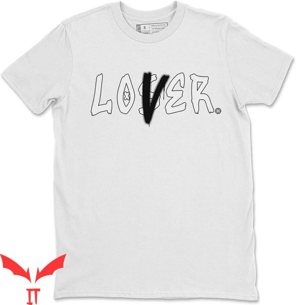 Lover Loser T-Shirt Design Printed Panda Sneaker Matching