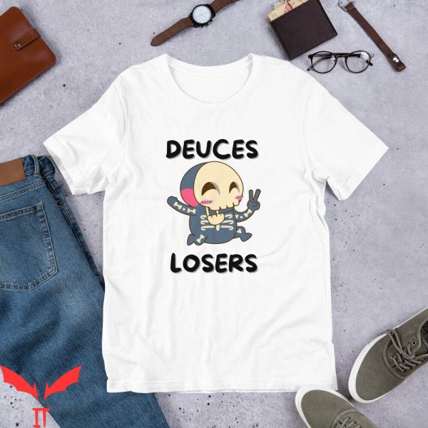 Lover Loser T Shirt Deuces Losers Cartoon Character