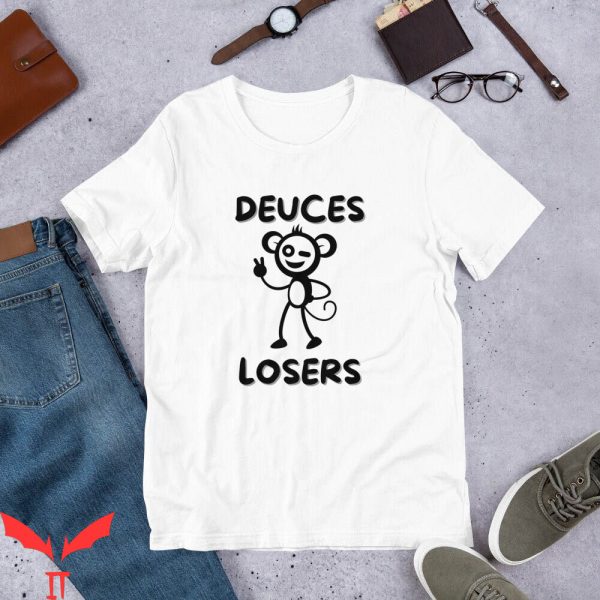 Lover Loser T Shirt Deuces Losers Lover Comical Art