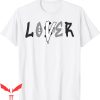 Lover Loser T-Shirt Drip Black Canvas 4s Matching T-Shirt