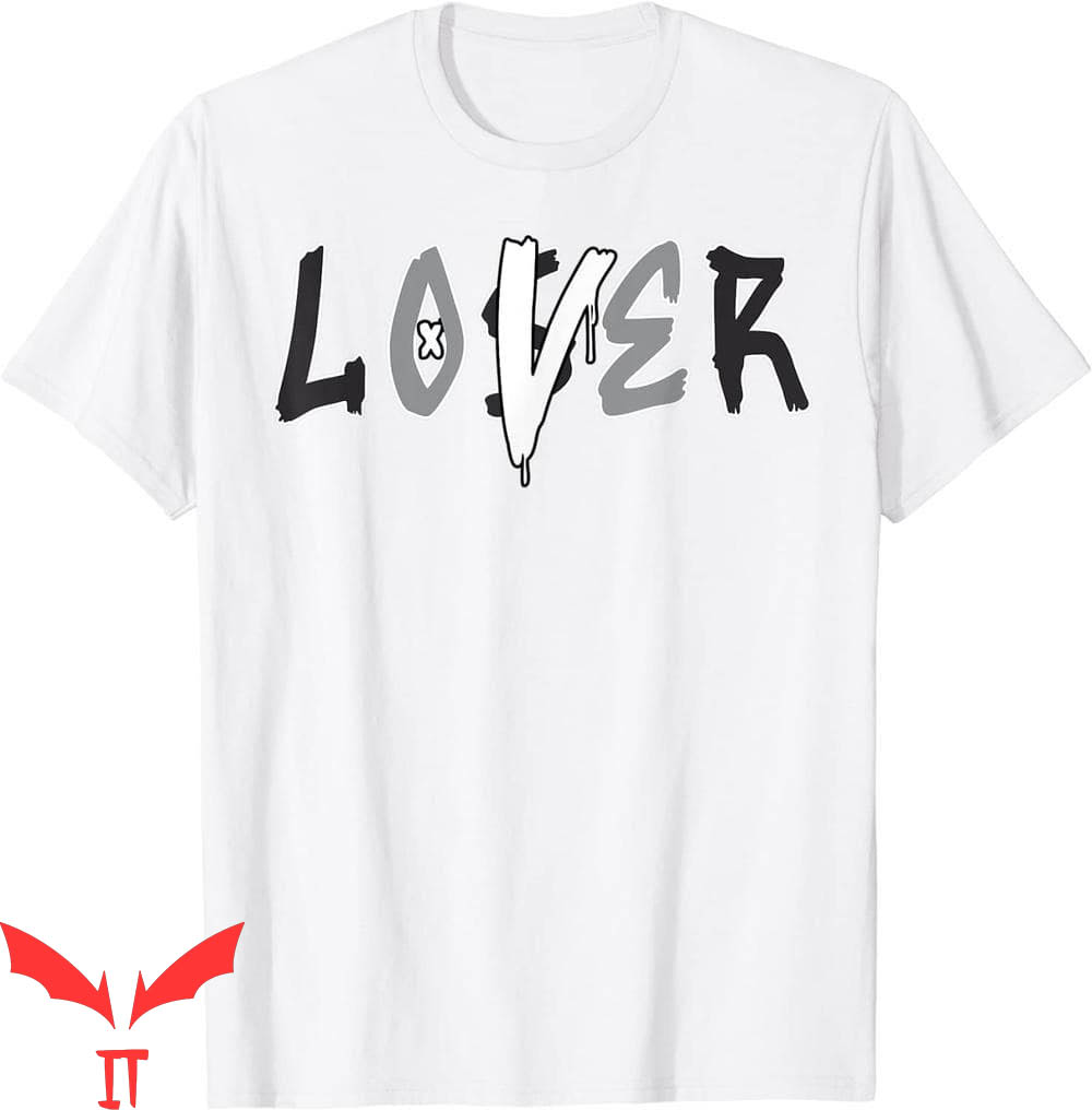 Lover Loser T-Shirt Drip Black Canvas 4s Matching T-Shirt