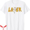 Lover Loser T-Shirt Drip Light Ginger 14s Matching T-Shirt