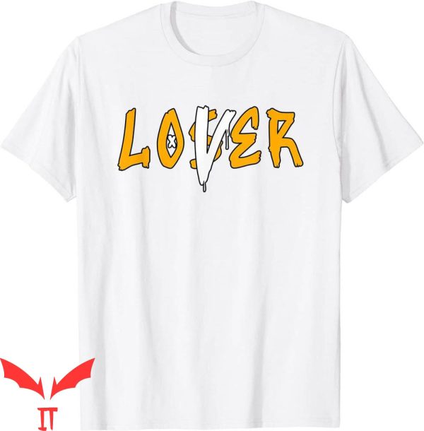 Lover Loser T-Shirt Drip Light Ginger 14s Matching T-Shirt