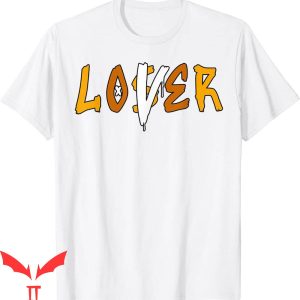 Lover Loser T-Shirt Drip Mid Chutney 1s Matching T-Shirt