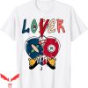 Lover Loser T-Shirt Dripping 1 Mid Multi Color Matching