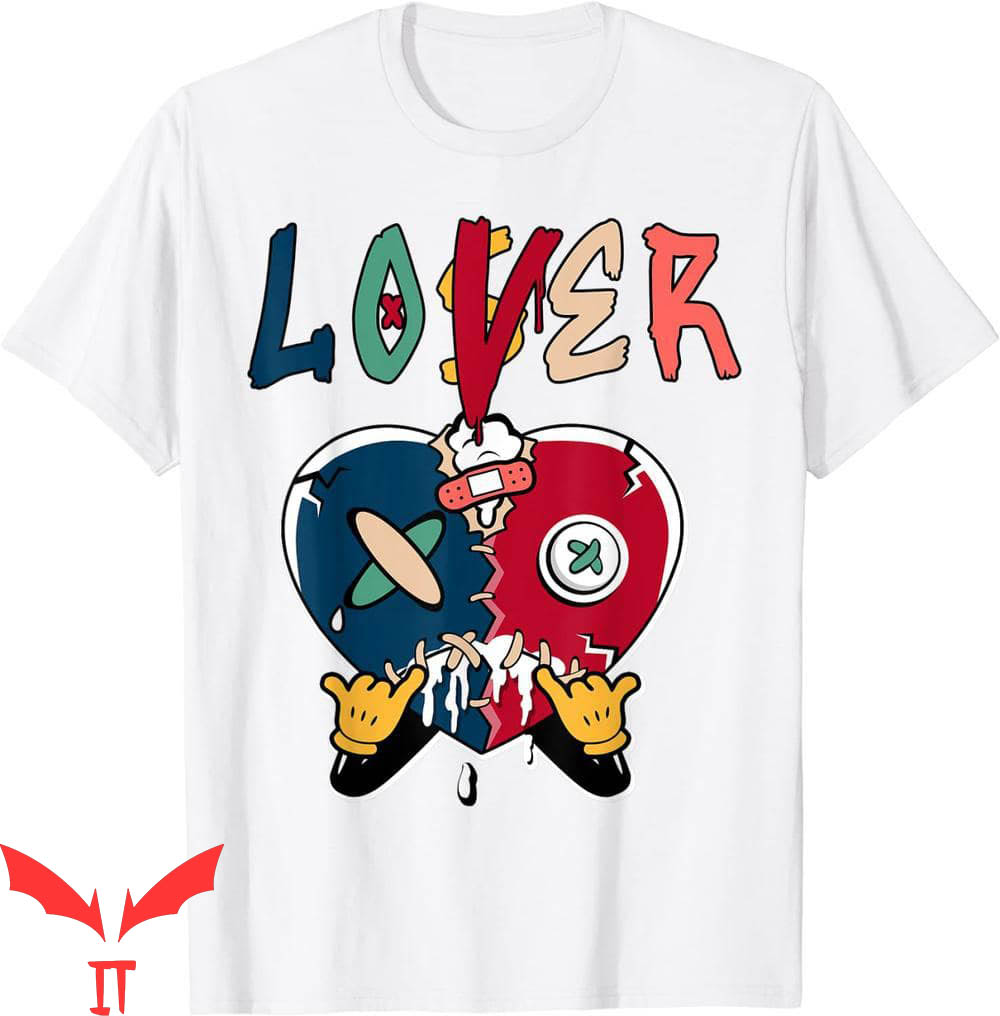 Lover Loser T-Shirt Dripping 1 Mid Multi Color Matching