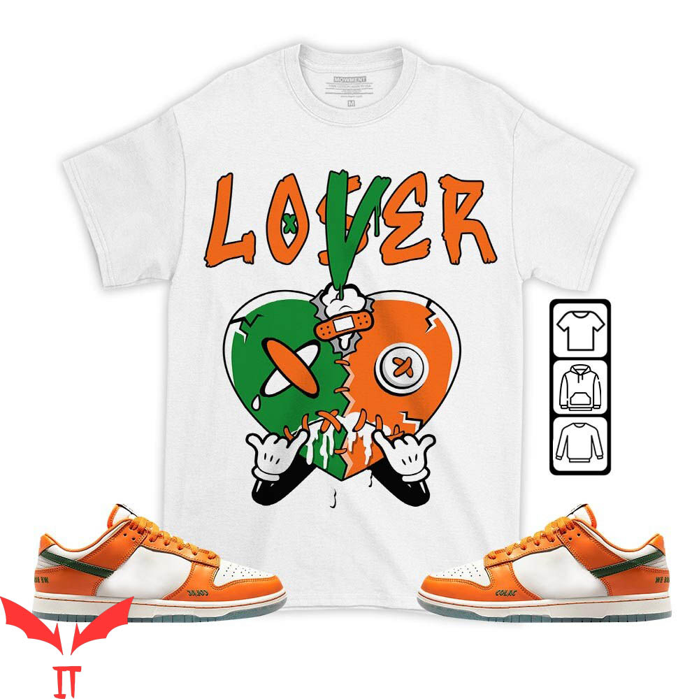 Lover Loser T Shirt Dunk Low Florida A and M University