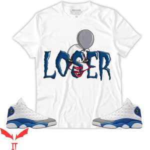 Lover Loser T Shirt French Blue 13S Loser Lover Clown