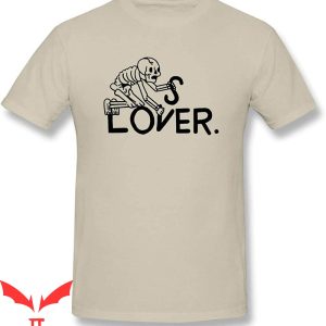 Lover Loser T-Shirt Funny Graphic Design IT The Movie