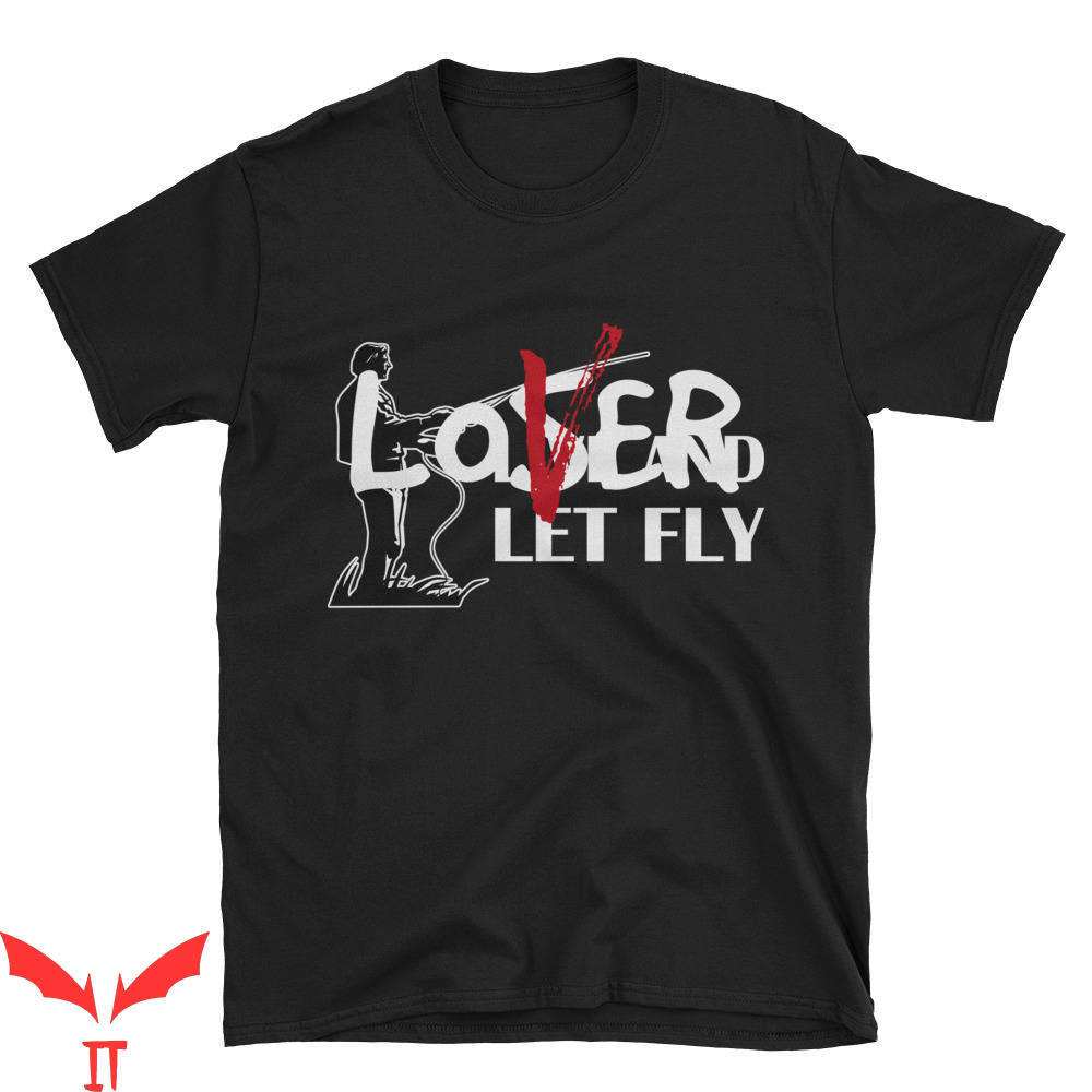 Lover Loser T Shirt Funny IT Horror Vintage Retro