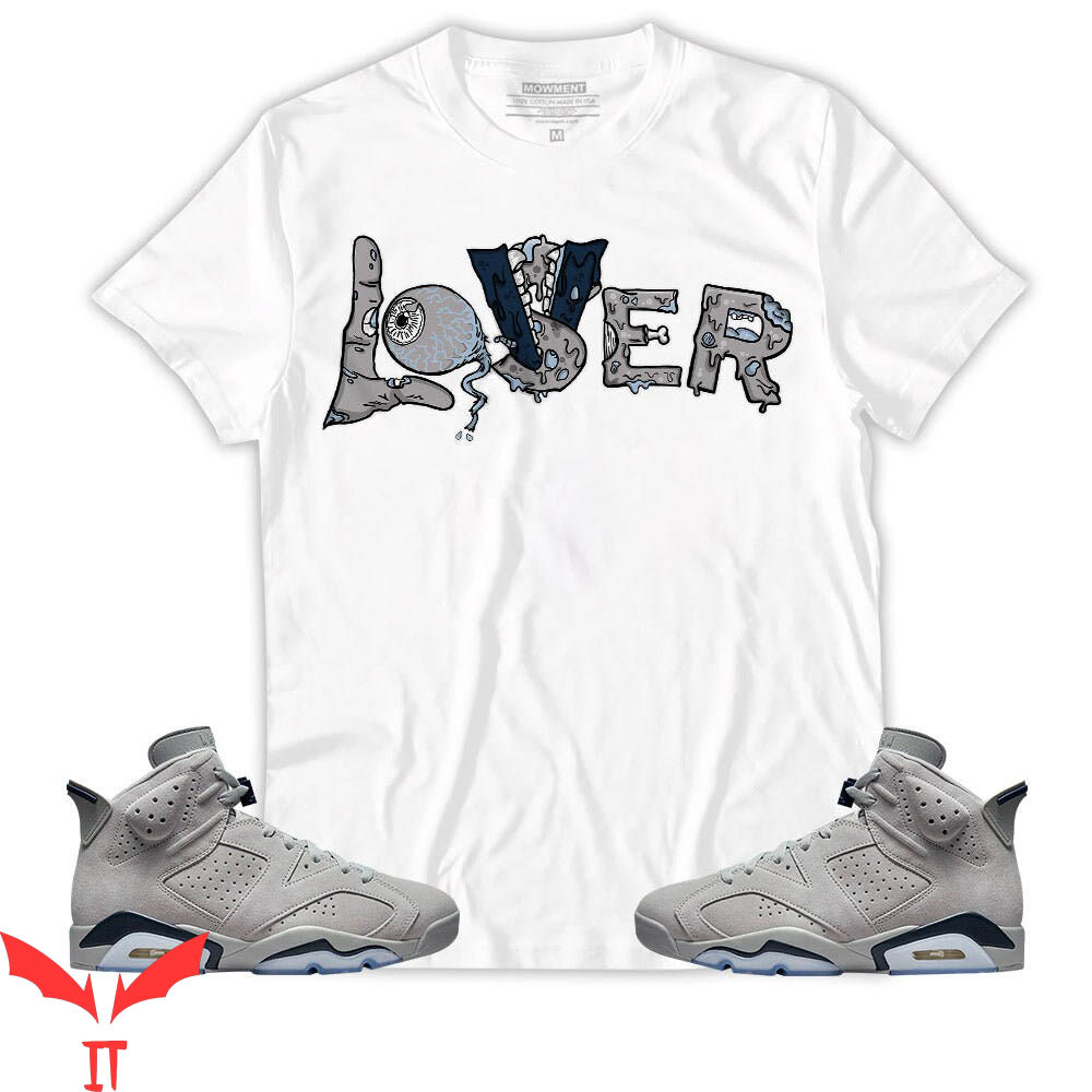 Lover Loser T Shirt Georgetown 6S Loser Lover Dripping