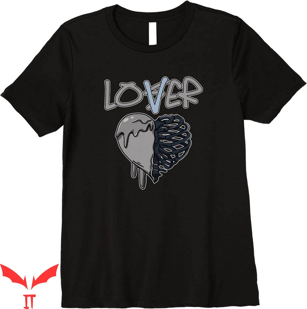 Lover Loser T Shirt Georgetown Drip Heart 6s Premium