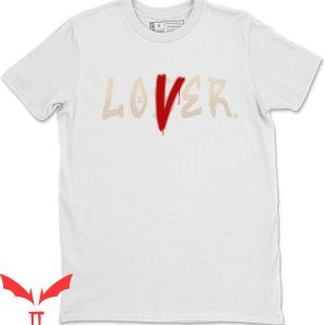 Lover Loser T-Shirt Graphic Design 3 Muslin Matching T-Shirt