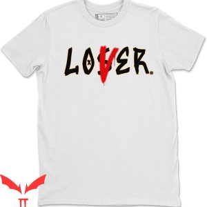 Lover Loser T-Shirt Graphic Design 7 Citrus Matching T-Shirt