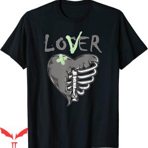 Lover Loser T Shirt Green Bean Loser Lover Heart 5S