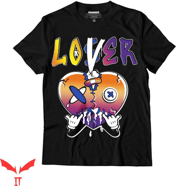 Lover Loser T Shirt Griffey Max 1 Los Angeles Heart Dripping
