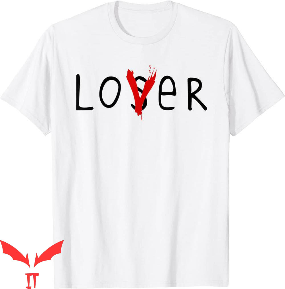 Lover Loser T-Shirt Halloween Tee Horror Club IT The Movie