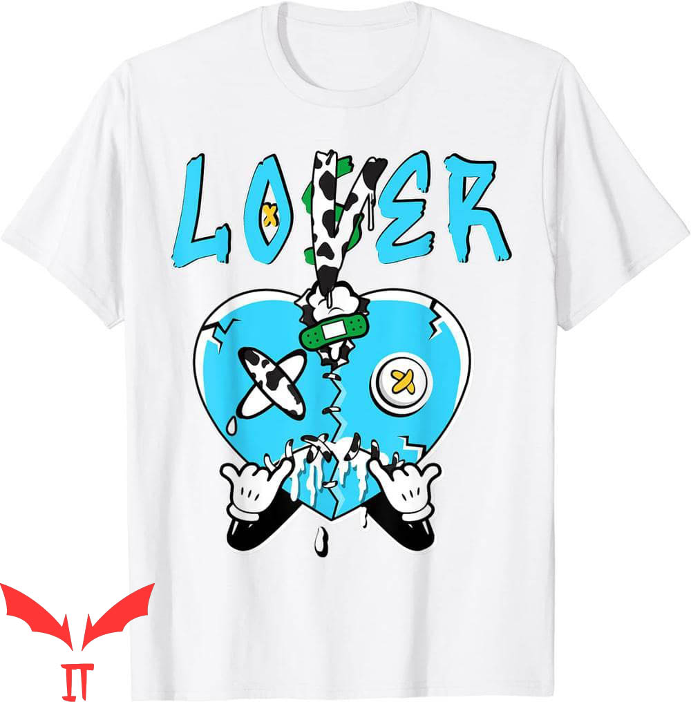 Lover Loser T-Shirt Heart Dripping Chunky Dunky Matching